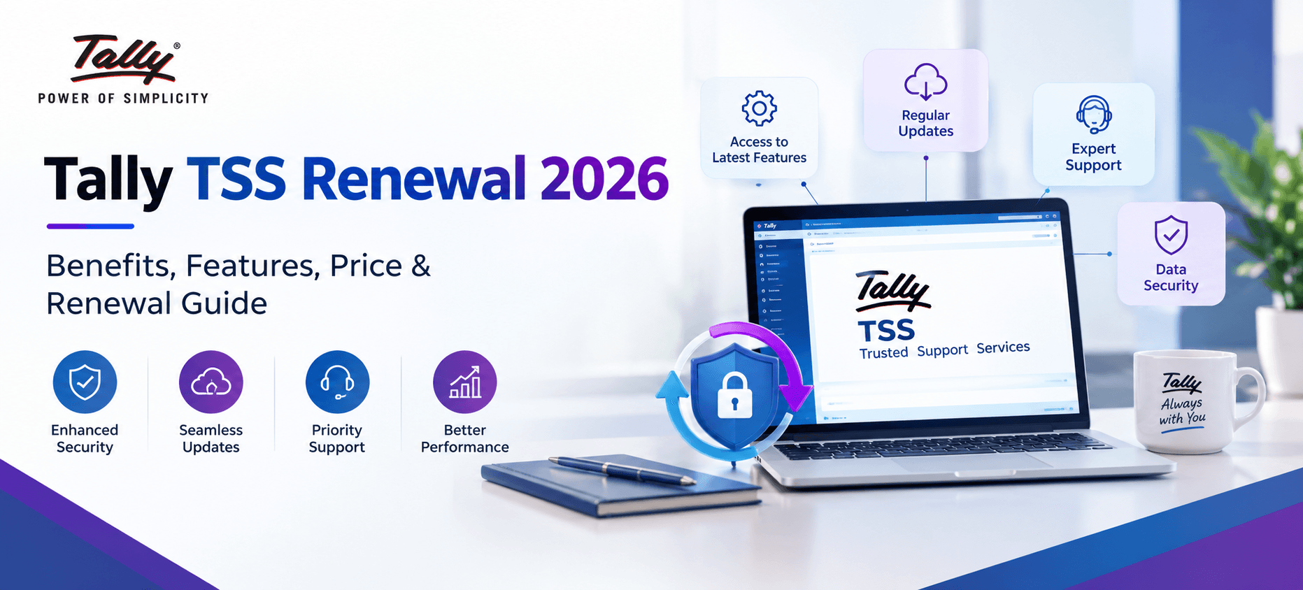 Tally TSS Renewal 2026: Benefits, Features, Price & Renewal Guide