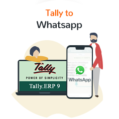 tally to whats app