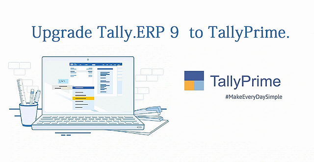 Upgrade Tally.ERP 9 to TallyPrime