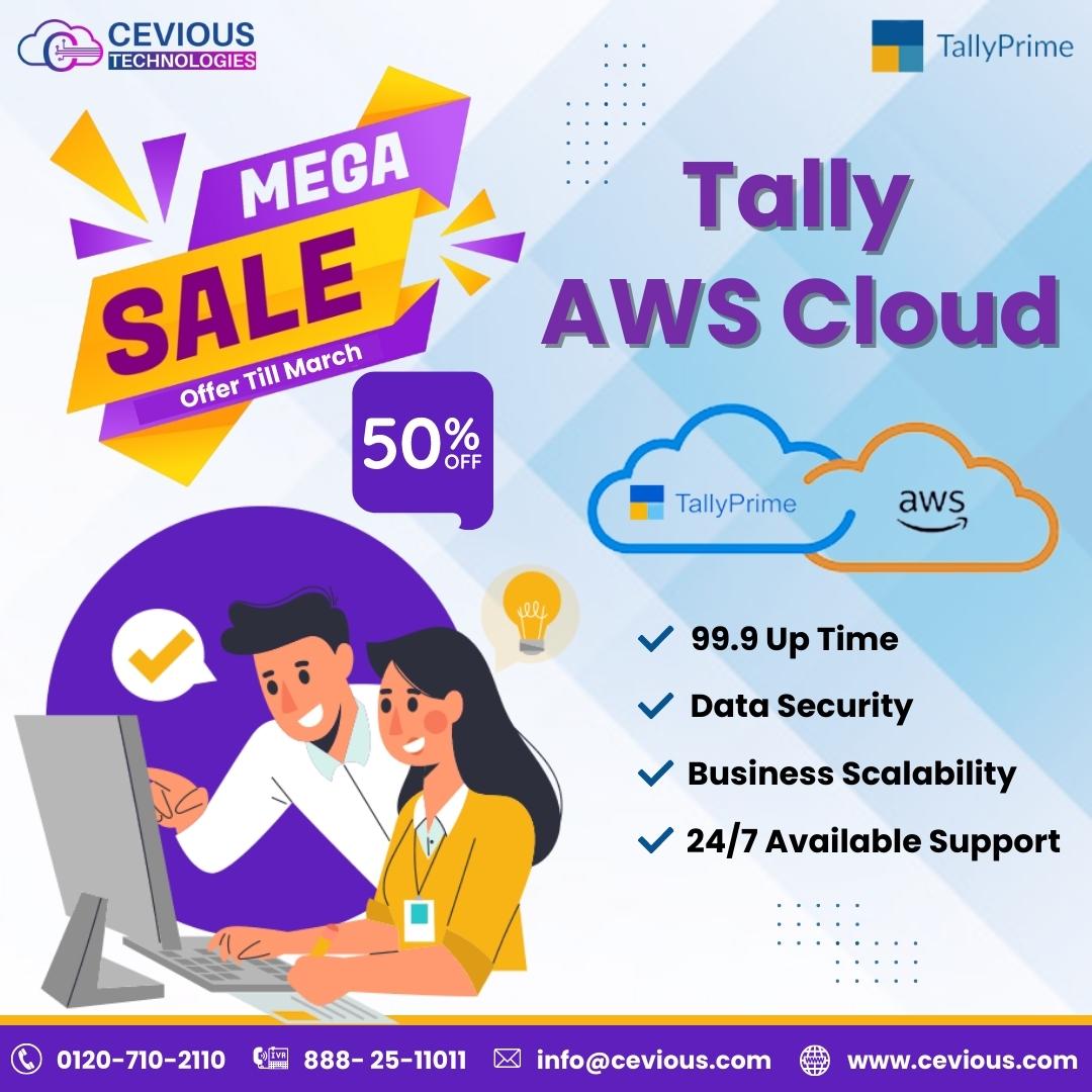 Mega Sale (Tally AWS Cloud)
