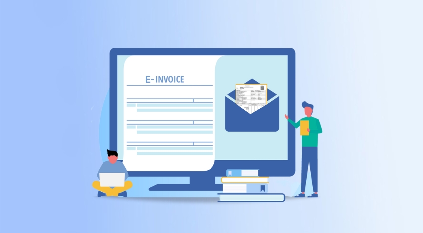 Mandatory e-invoicing in India