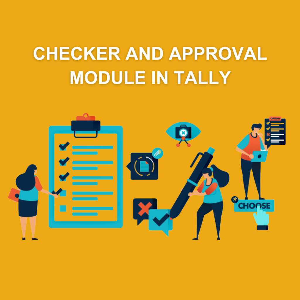checker and approval