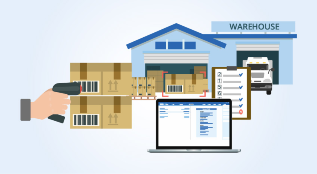 How to create and use barcodes for inventory management with TallyPrime.