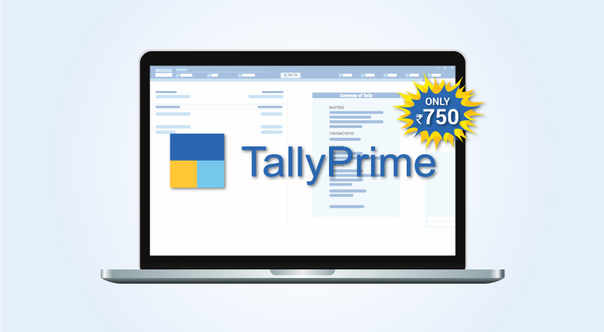 Are you looking for a Business Management Software that is affordable? Tallyprime is available for as low as Rs. 750.