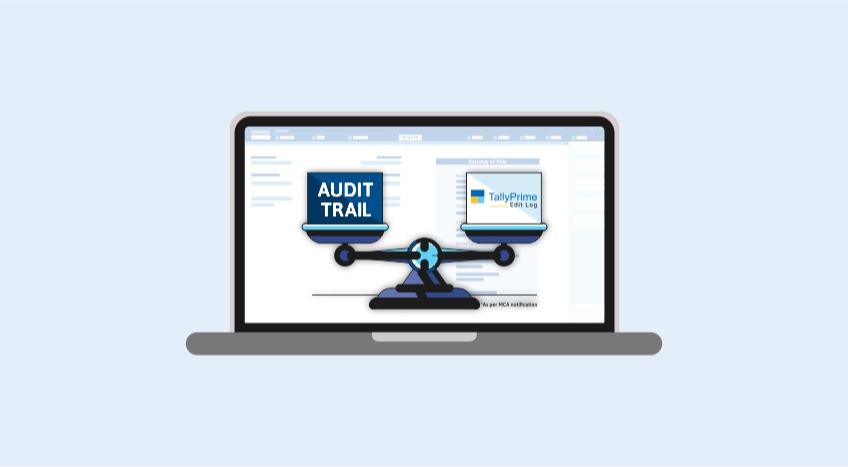 Audit Trail (Edit Log) in TallyPrime