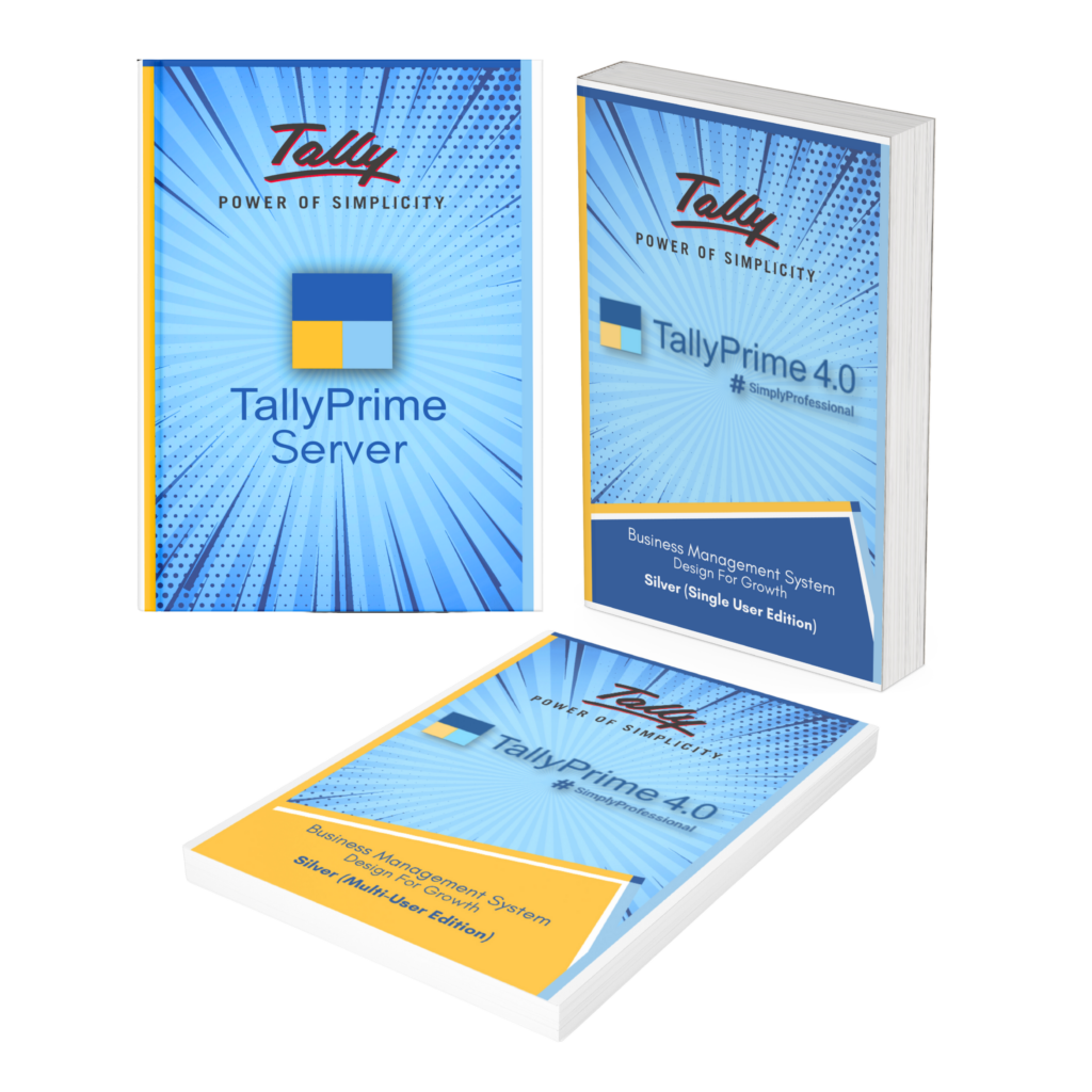 TallyPrime, Tally Accounts