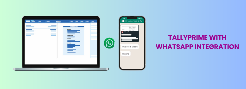 TallyPrime WhatsApp Integration