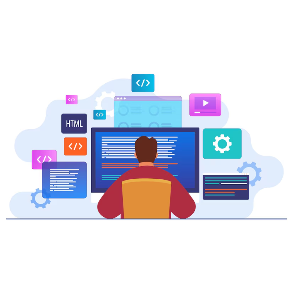 Web development