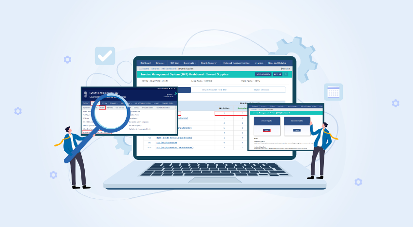 An Easy Guide on How to Use IMS in GST Portal