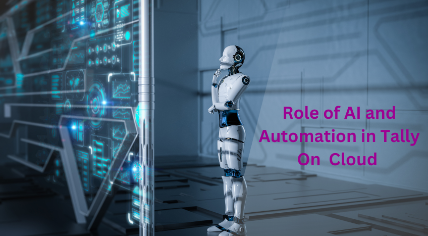 The Role of AI and Automation in TallyPrime Cloud Accounting