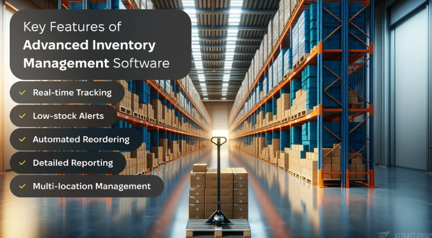 Advanced Inventory and Stock Management