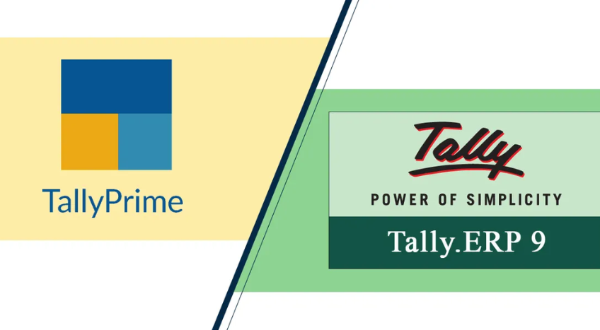 What is the difference between Tally ERP 9 and TallyPrime?