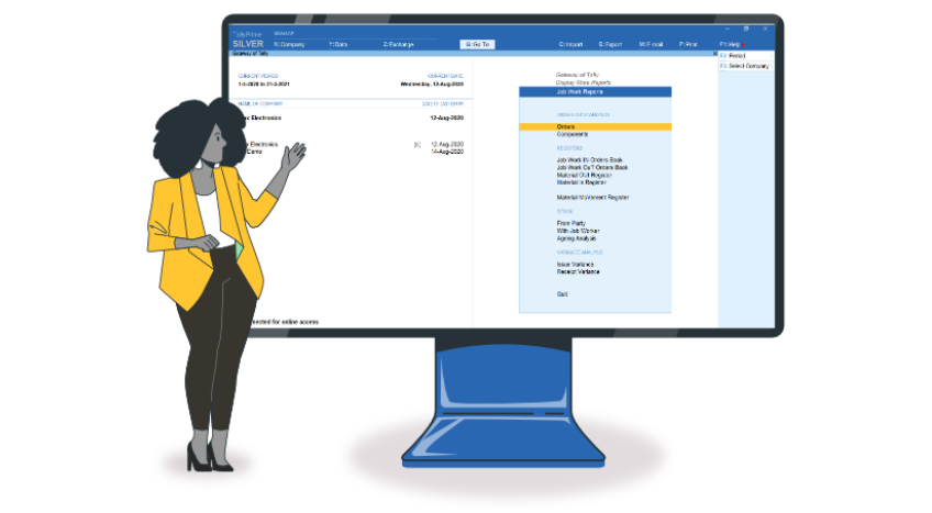 Why is Tally a popular accounting software in India?