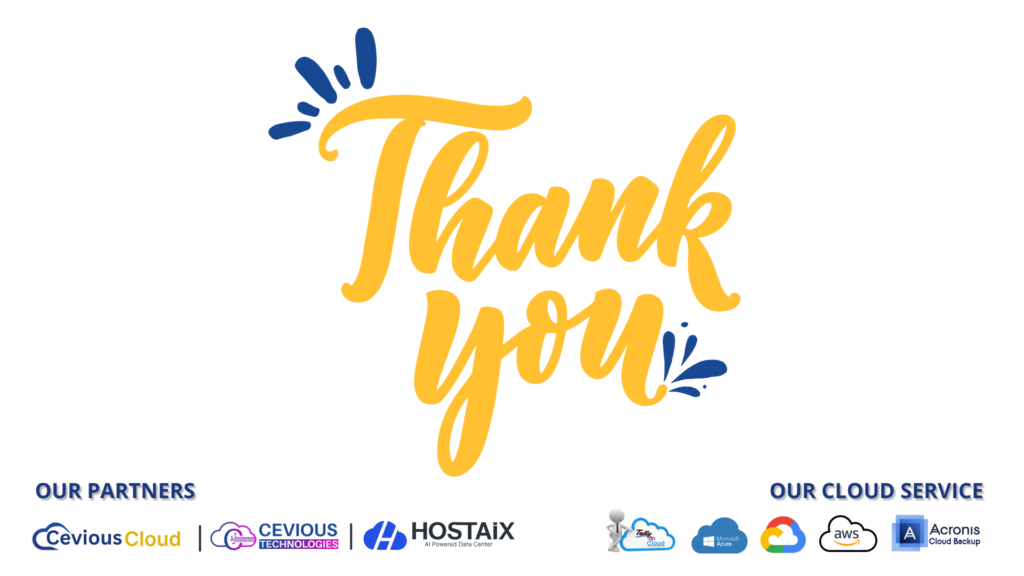 Thank you