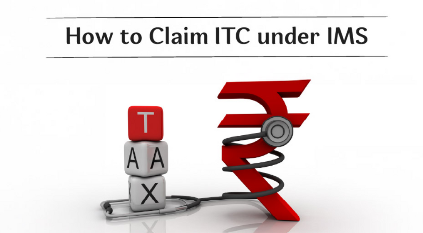 How to Claim Input Tax Credit Using IMS?