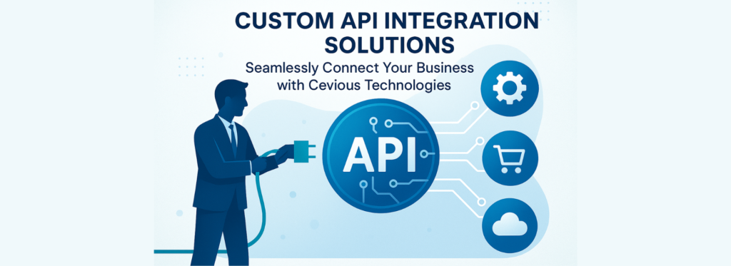Custom API Integration to Seamlessly Connect Your Business