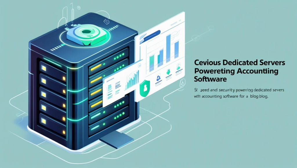 Cevious Dedicated Servers: Fast & Secure Accounting