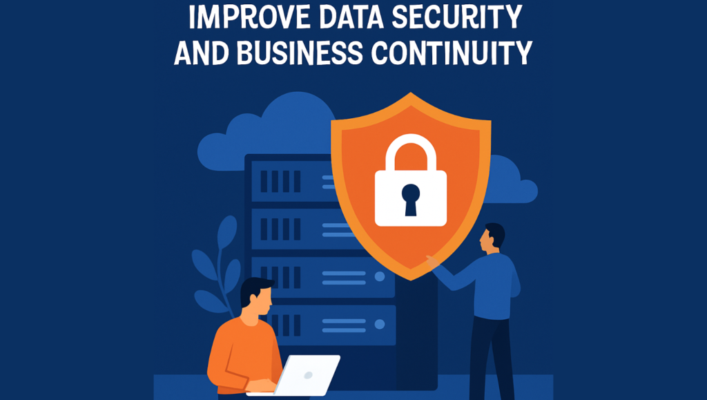 How Dedicated Servers Improve Data Security and Business Continuity