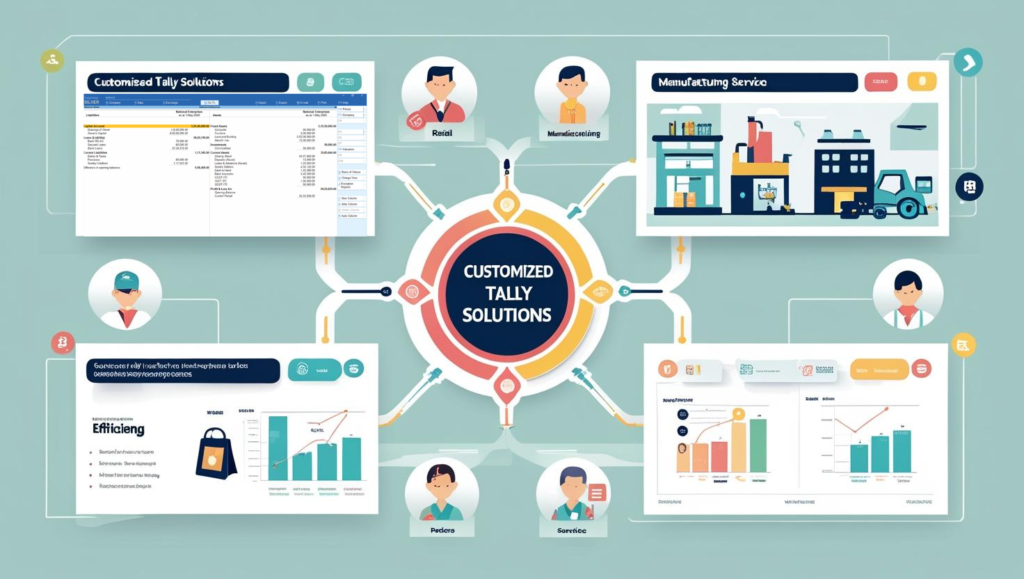 Customized Tally Solutions for Retail & Services