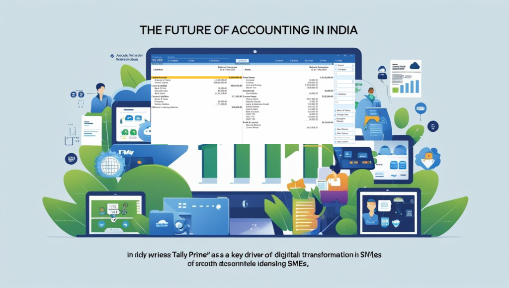 Future of Accounting in India: Tally Prime & SMEs Growth