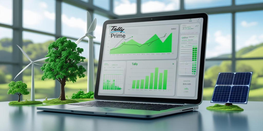 Tally in Sustainable Business Growth: Digital Green Future