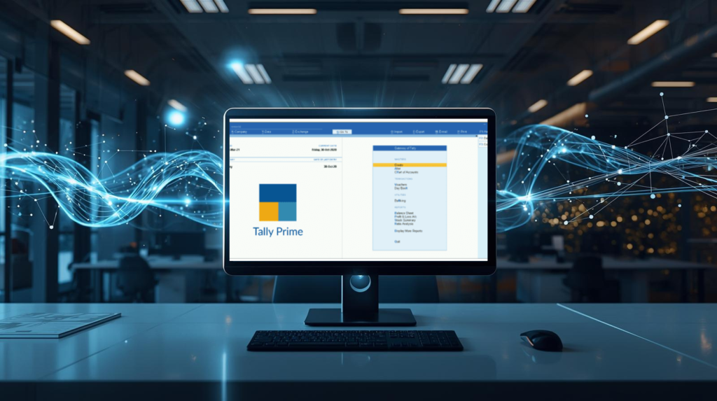 The Future of Accounting: Tally Prime with AI & ML