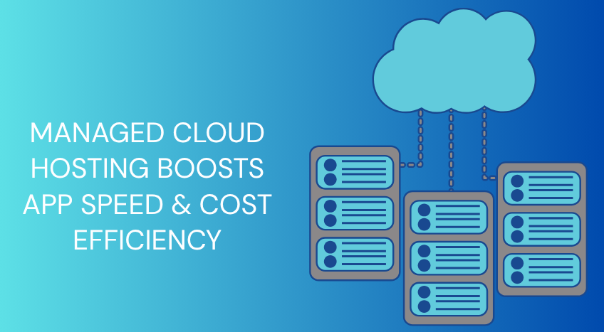 Managed Cloud Hosting Boosts App Speed & Cost Efficiency