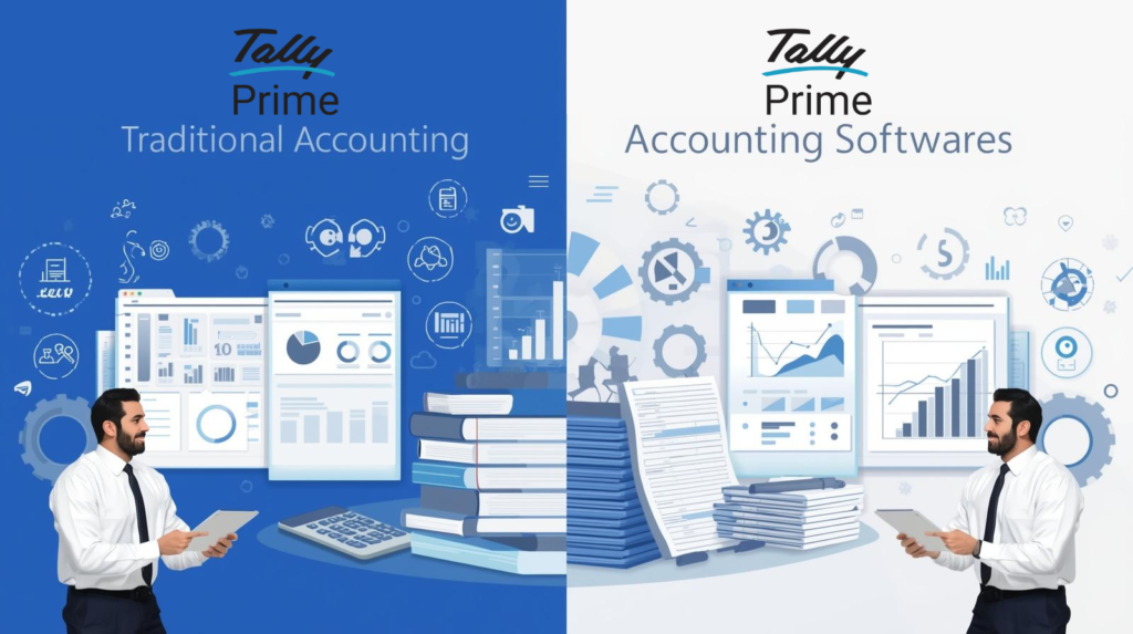 Tally Prime vs Traditional Accounting Software: Best Choice?