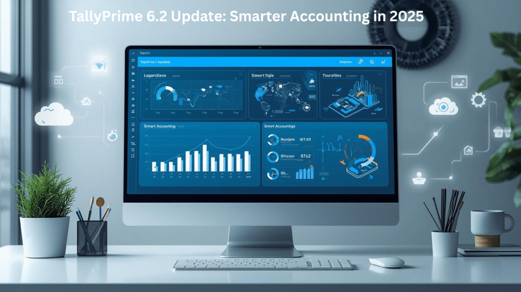 TallyPrime 6.2 Update: Everything You Need to Know About Smarter Accounting in 2025