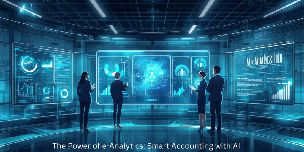 . The Power of e-Analytics: Smart Accounting with AI