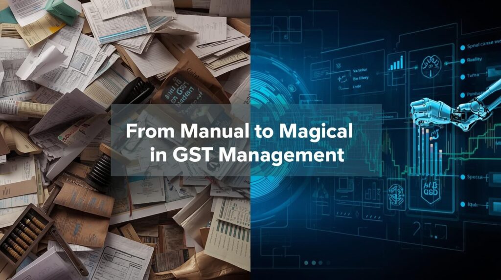 Tally GST Automation: From Manual to Magical Management.