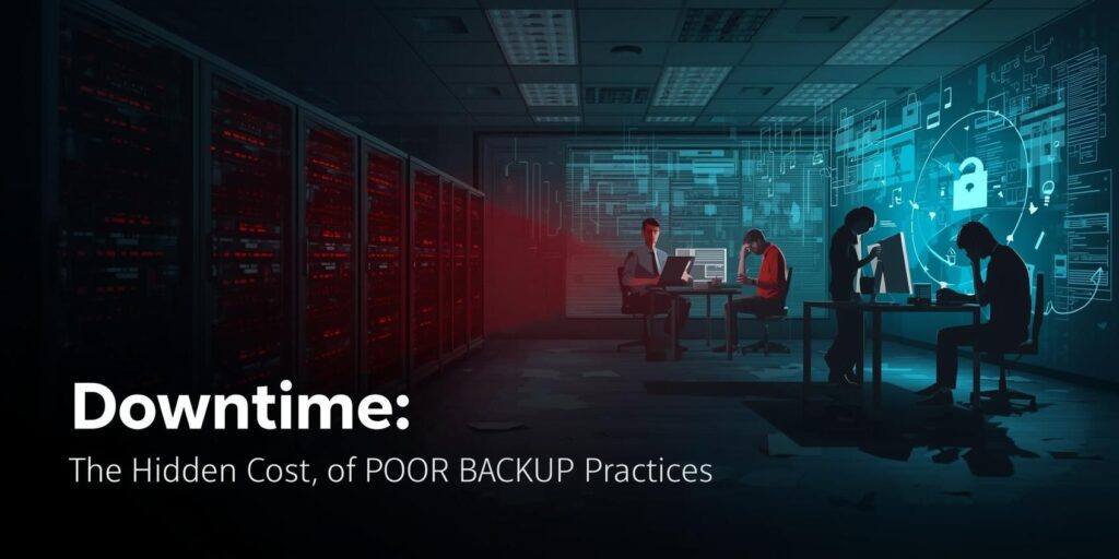 Downtime: The Hidden Cost of Poor Backup Practices