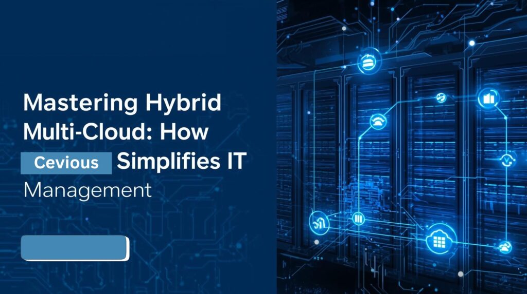 Hybrid Multi-Cloud Made Simple: Cevious Smart IT Management
