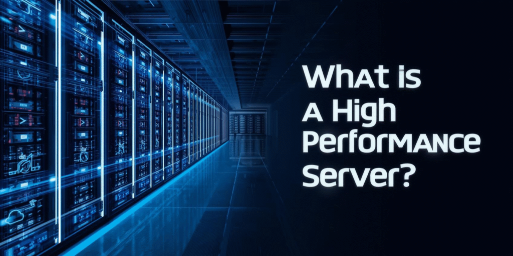 What Is a High-Performance Server?