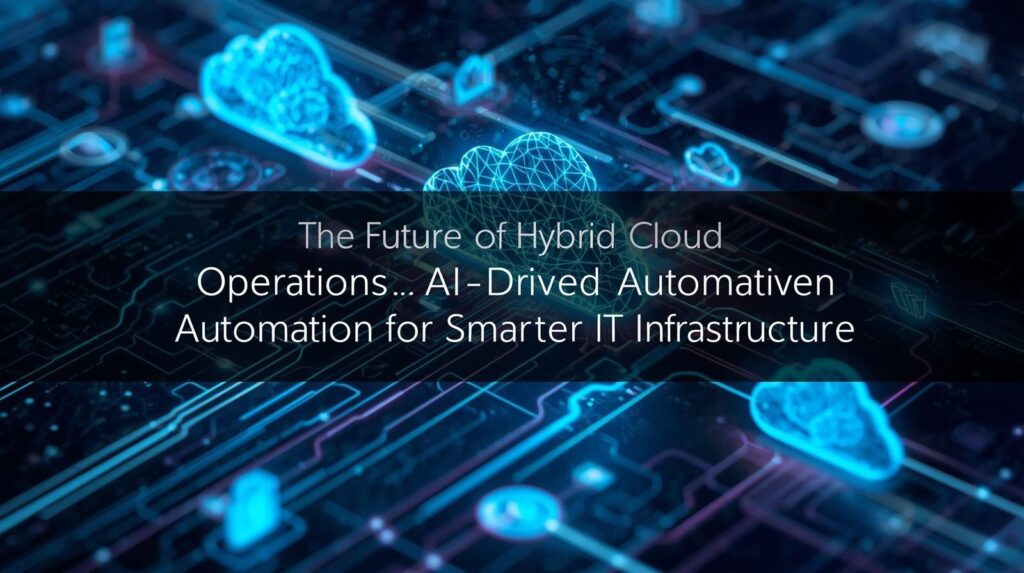 AI-Driven Cloud Automation for Smarter Hybrid IT Operations