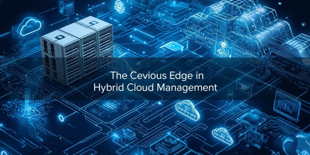 The Cevious Edge in Hybrid Cloud Management