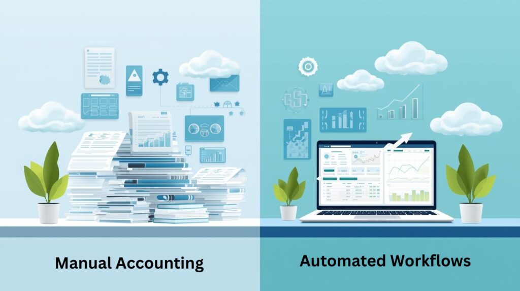 How Automated Workflows Replaced Manual Accounting Systems