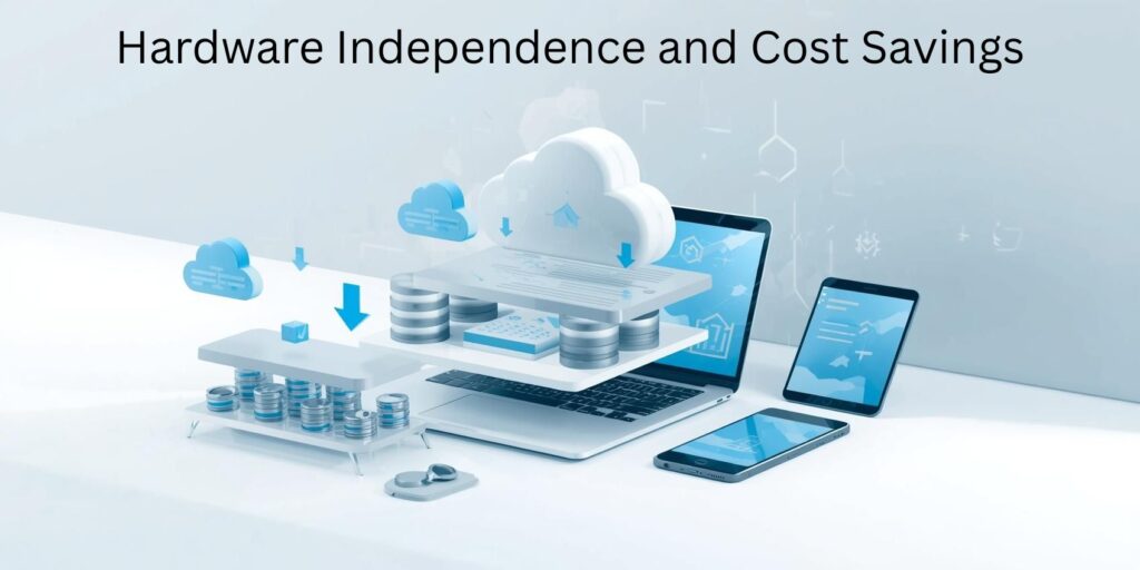 Hardware Independence and Cost Savings