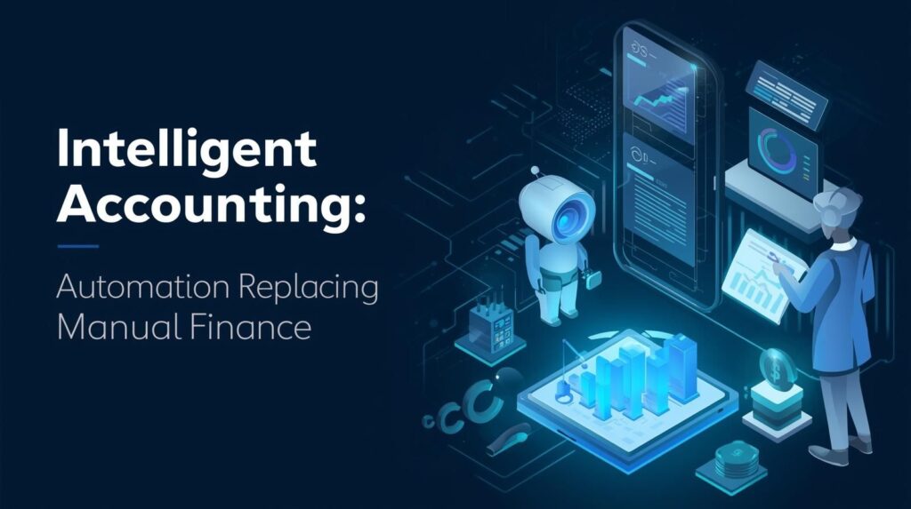 Intelligent Accounting: Automation Replacing Manual Finance