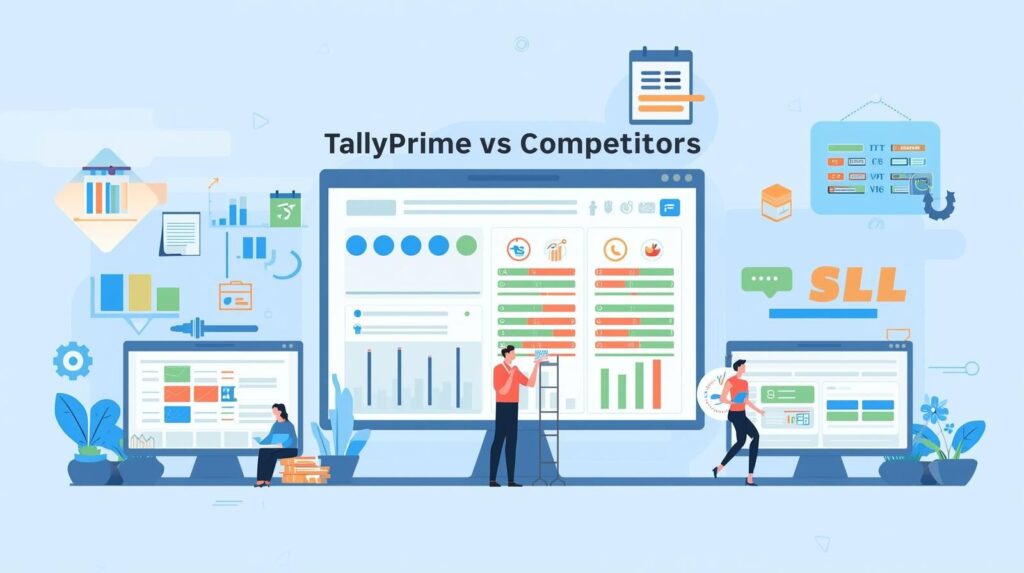 TallyPrime vs Competitors: Key Insights SMEs Need in 2025