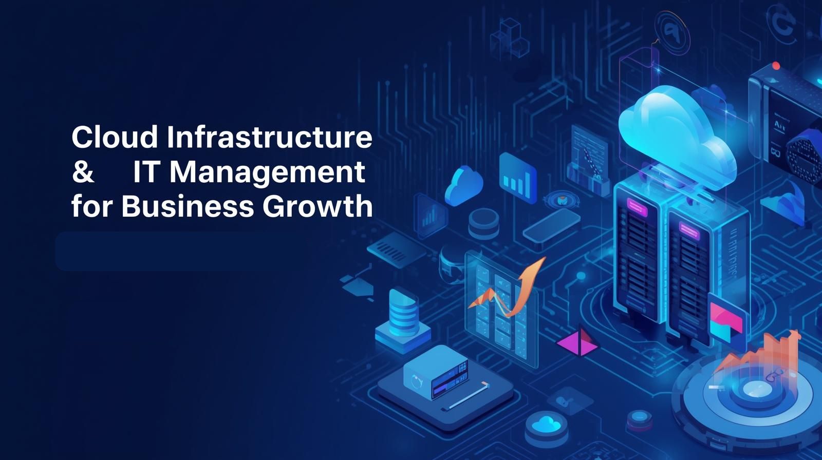 Cloud Infrastructure & AI, IT Management for Business Growth