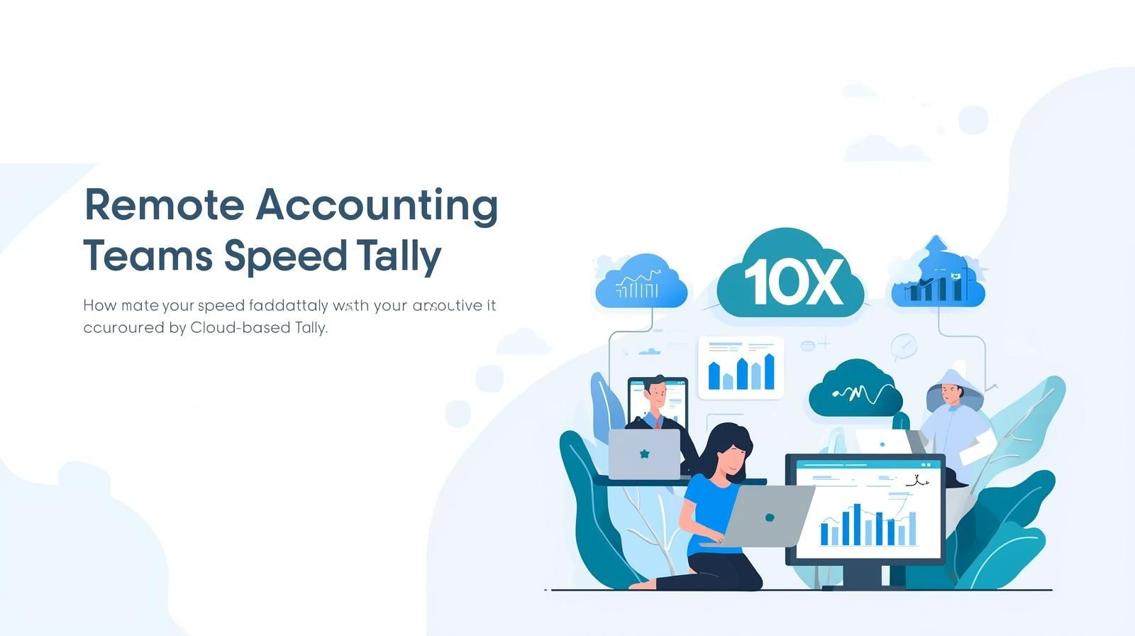 Cloud-Based Tally: Remote Accounting Teams Work 10× Faster