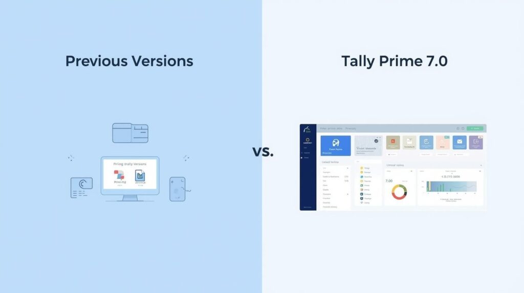 Tally Prime 7.0 vs Older Versions: What’s Improved?