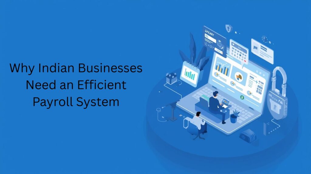 Why Indian Businesses Need an Efficient Payroll System