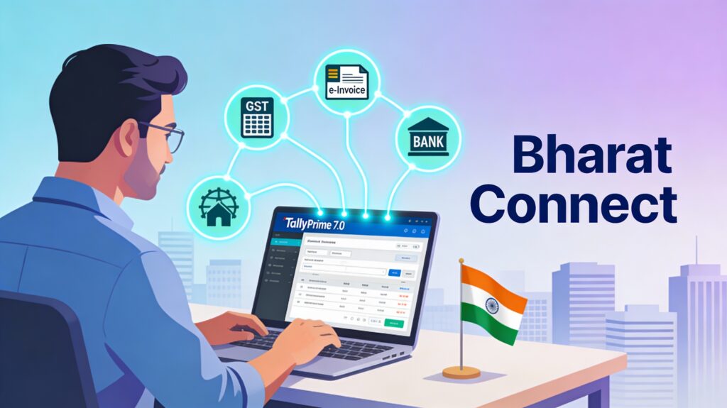 What Is Bharat Connect in TallyPrime 7.0 and How It Works​