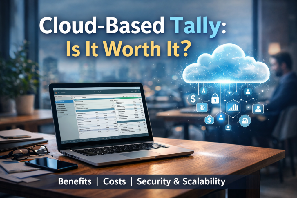 Cloud-Based Tally: Is It Worth It?