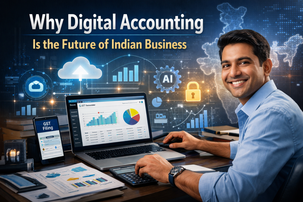 Why Digital Accounting Is the Future of Indian Businesses