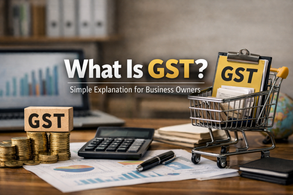 What Is GST? Simple Explanation for Business Owners