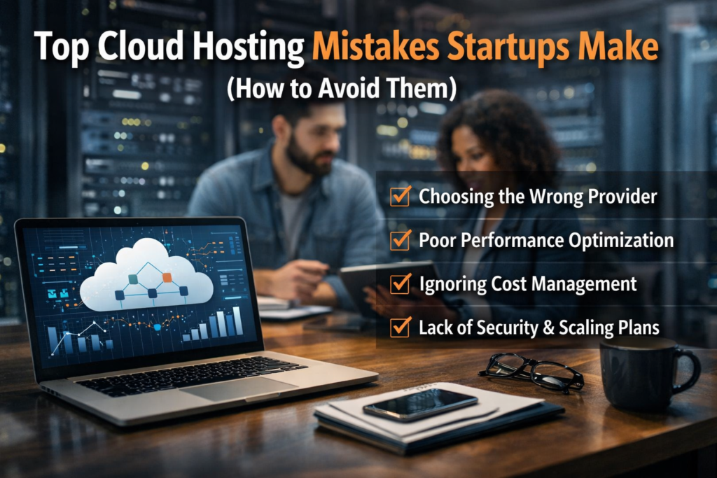 Top Cloud Hosting Mistakes Startups Make (How to Avoid Them)