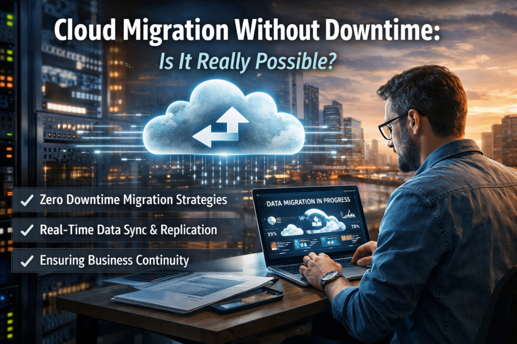 Cloud Migration Without Downtime: Is It Really Possible?